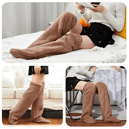 Warme Teddy-Socken – Komfortabel und weich