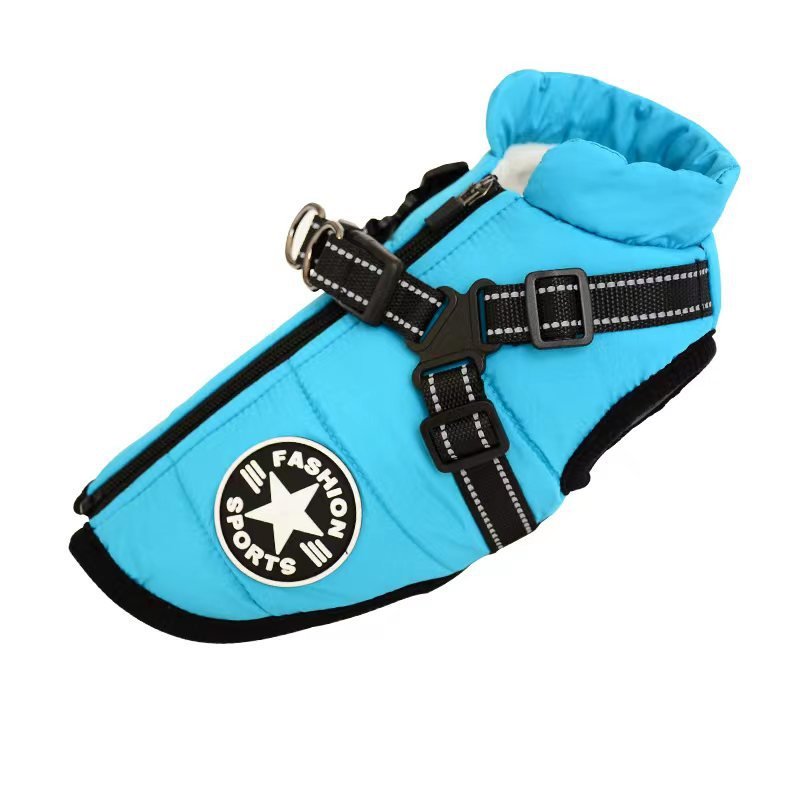 Wasserfeste Hundewinterjacke