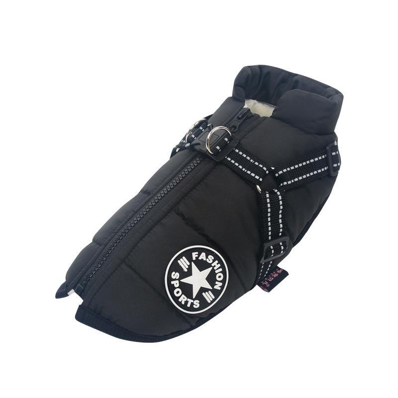 Wasserfeste Hundewinterjacke
