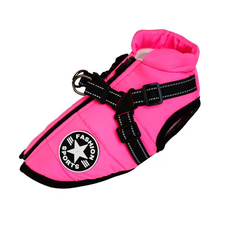 Wasserfeste Hundewinterjacke