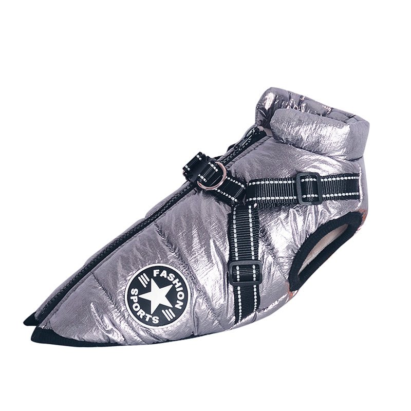 Wasserfeste Hundewinterjacke