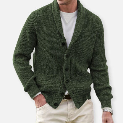 Stilvoller Herren Cardigan - Bequem und Zeitlos