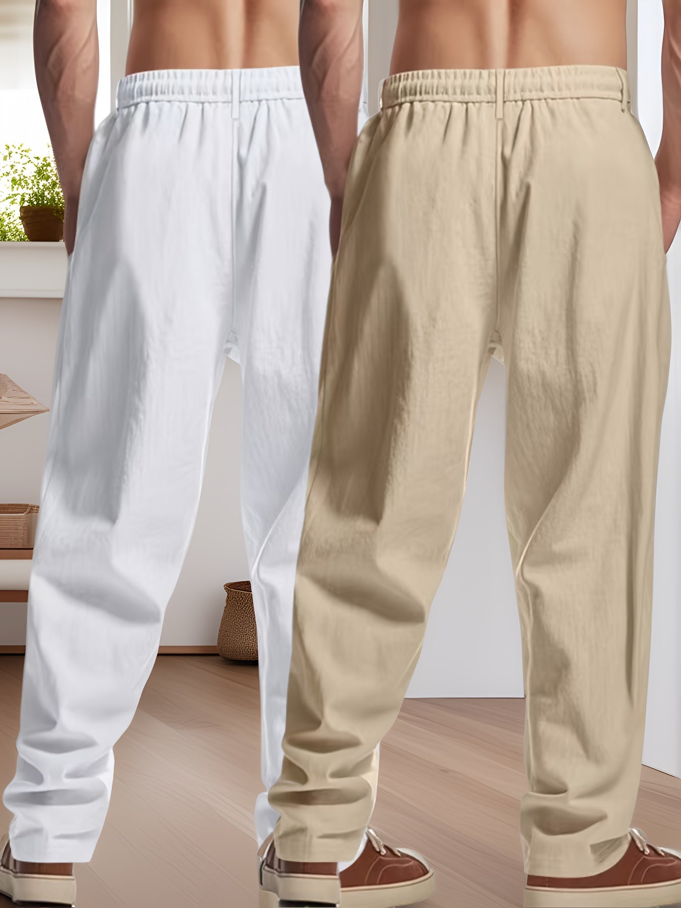 Entspanntes Luxe Hosen Set - Komfort und Stil ohne Kompromisse