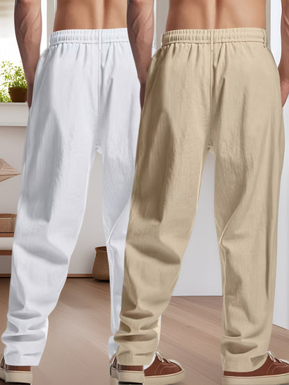 Entspanntes Luxe Hosen Set - Komfort und Stil ohne Kompromisse