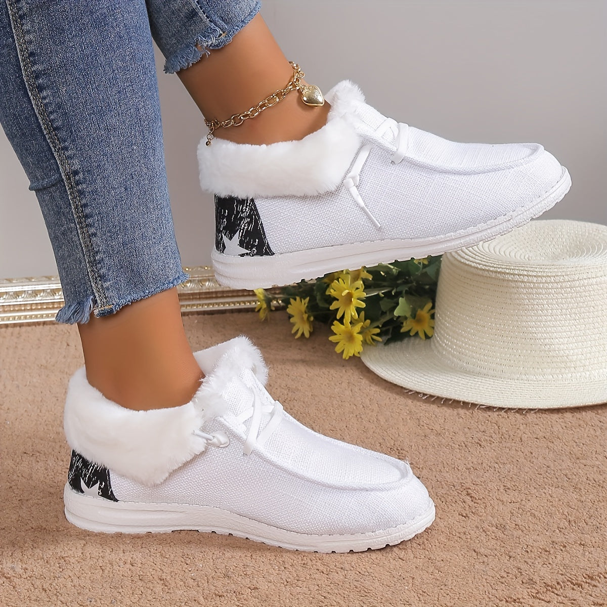 Lena Winter Sneakers für Damen – Warm und bequem für kalte Tage