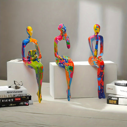 FarbExplosion Kunstfiguren Set – Für eine mutige und kreative Innenausstattung