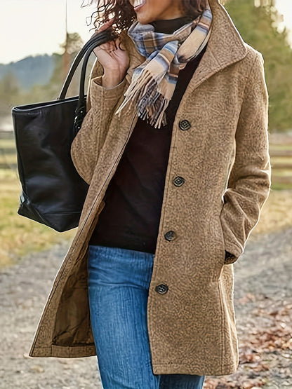 Nova Fleece Jacke – Elegant und warm für Damen im Herbst und Winter
