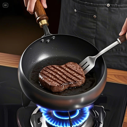 ChefMaster Gusseisenpfanne – Langlebiges und Vielseitiges Kochgeschirr