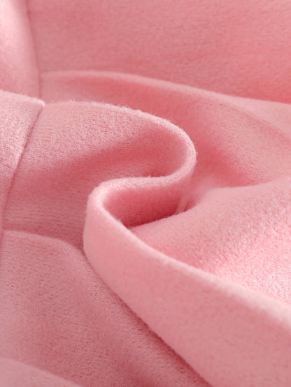 Lotte Wintermantel für Kinder – Elegant mit Schleife und Plüschkragen für Kalte Tage