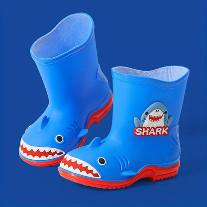 Sharky Gummistiefel für Kinder – Verspielter Wasserdichter Schutz