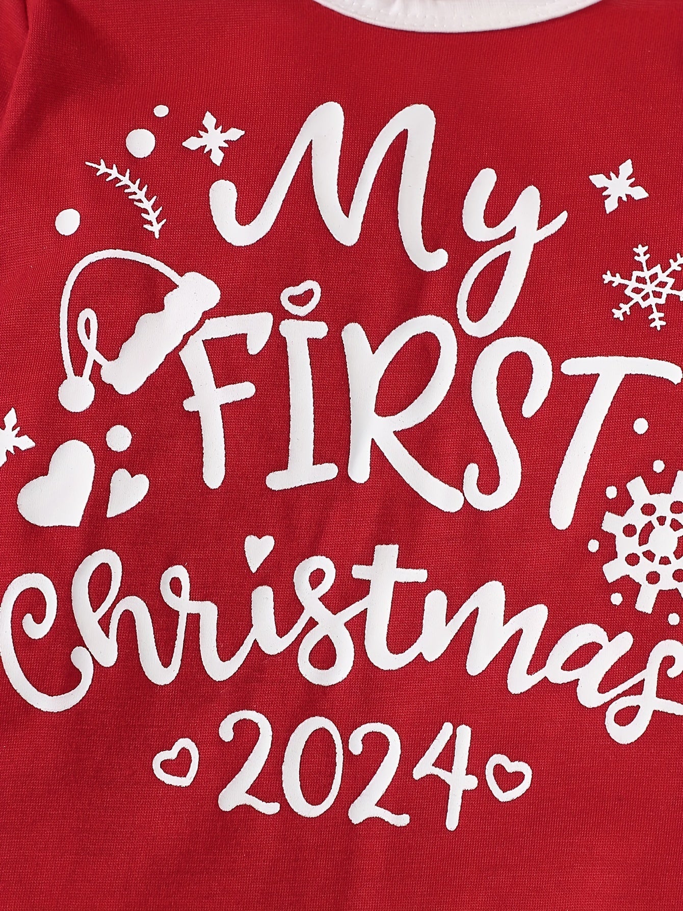 Weihnachts-Baby-Outfit – Für die ersten Feiertage mit Stil