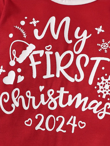 Weihnachts-Baby-Outfit – Für die ersten Feiertage mit Stil
