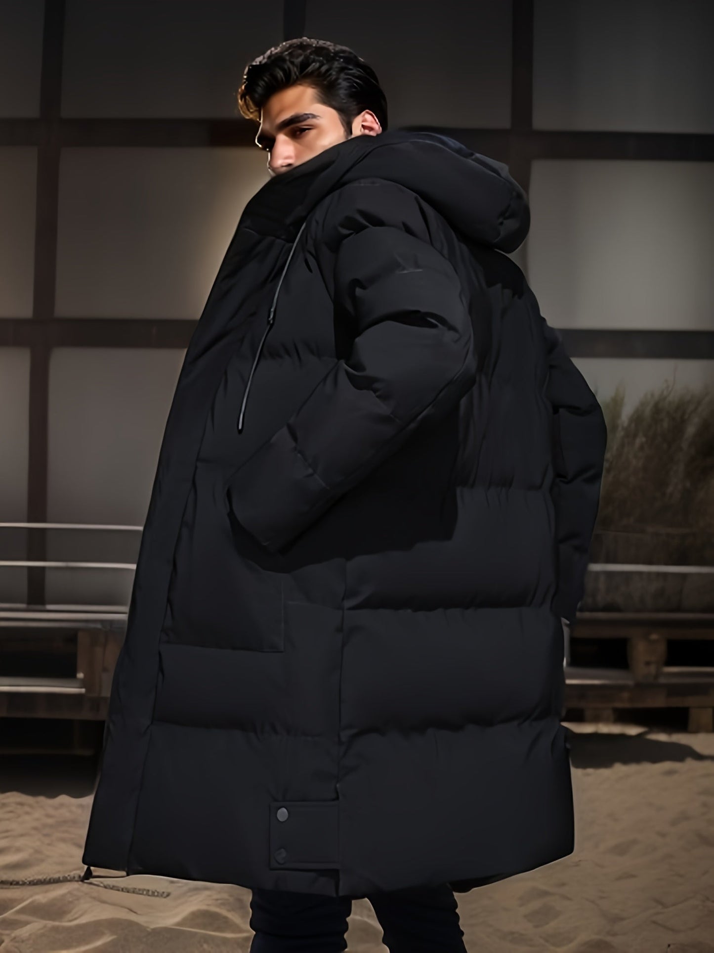 Luca Luxus Wintermantel – Unverwechselbarer Stil und Ultimativer Komfort