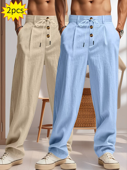 Entspanntes Luxe Hosen Set - Komfort und Stil ohne Kompromisse