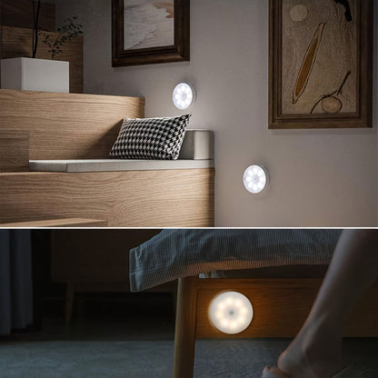 LED Nachtlampe mit Sensor – Praktisch und Stimmungsvoll für Jeden Raum