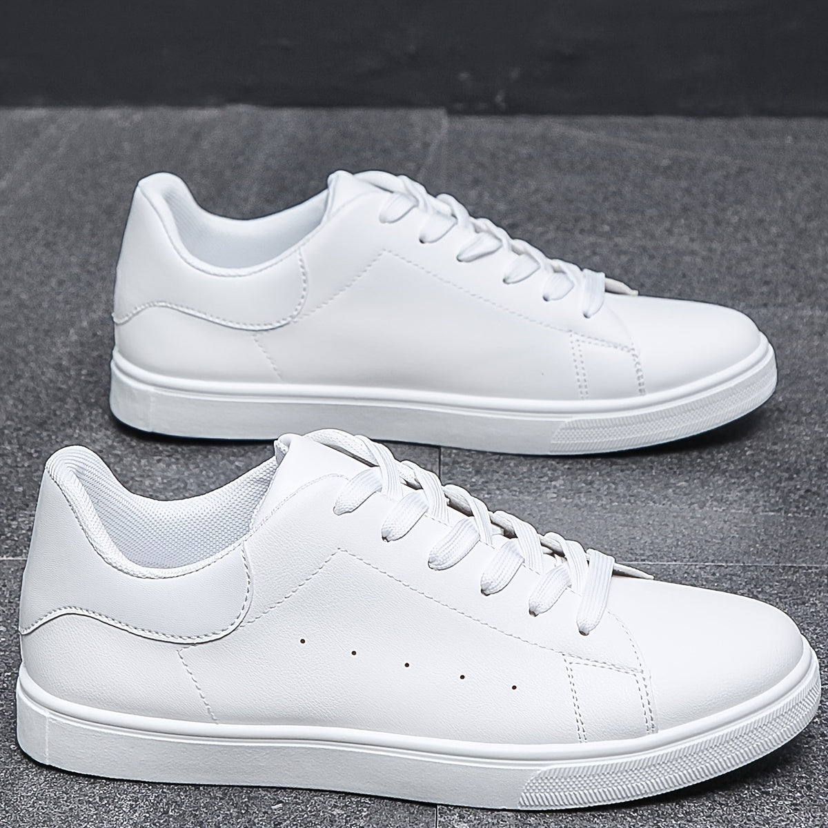Herren Freizeit Sneaker mit Schnürsenkeln – Komfortabel und Modern für Frühling und Sommer