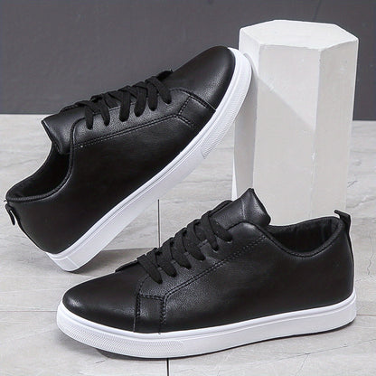 Herren Freizeit Sneaker mit Schnürsenkeln – Komfortabel und Modern für Frühling und Sommer