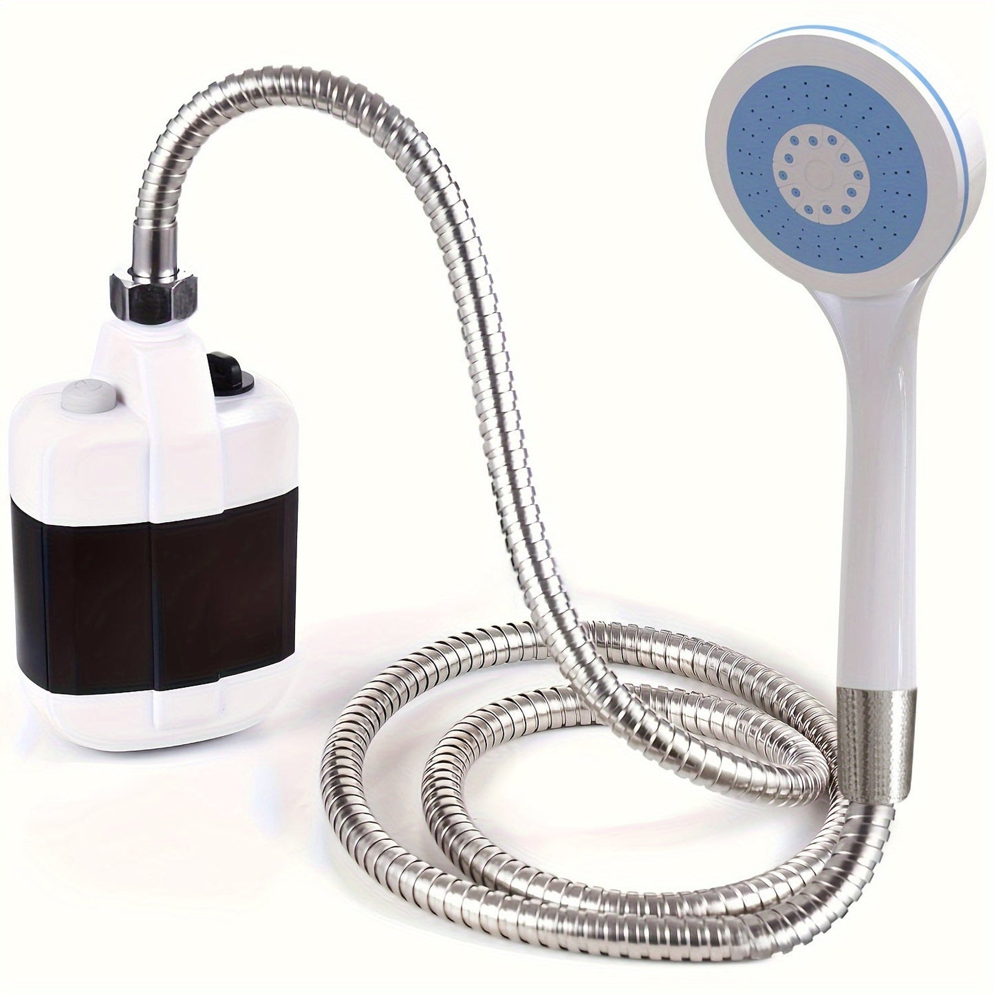 Tragbare Campingdusche – Handheld mit Wasserfiltersystem