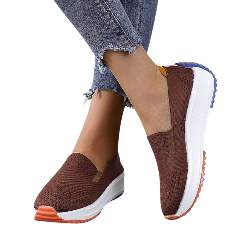 Komfortable Slip-On Schuhe für Damen
