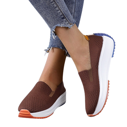 Komfortable Slip-On Schuhe für Damen