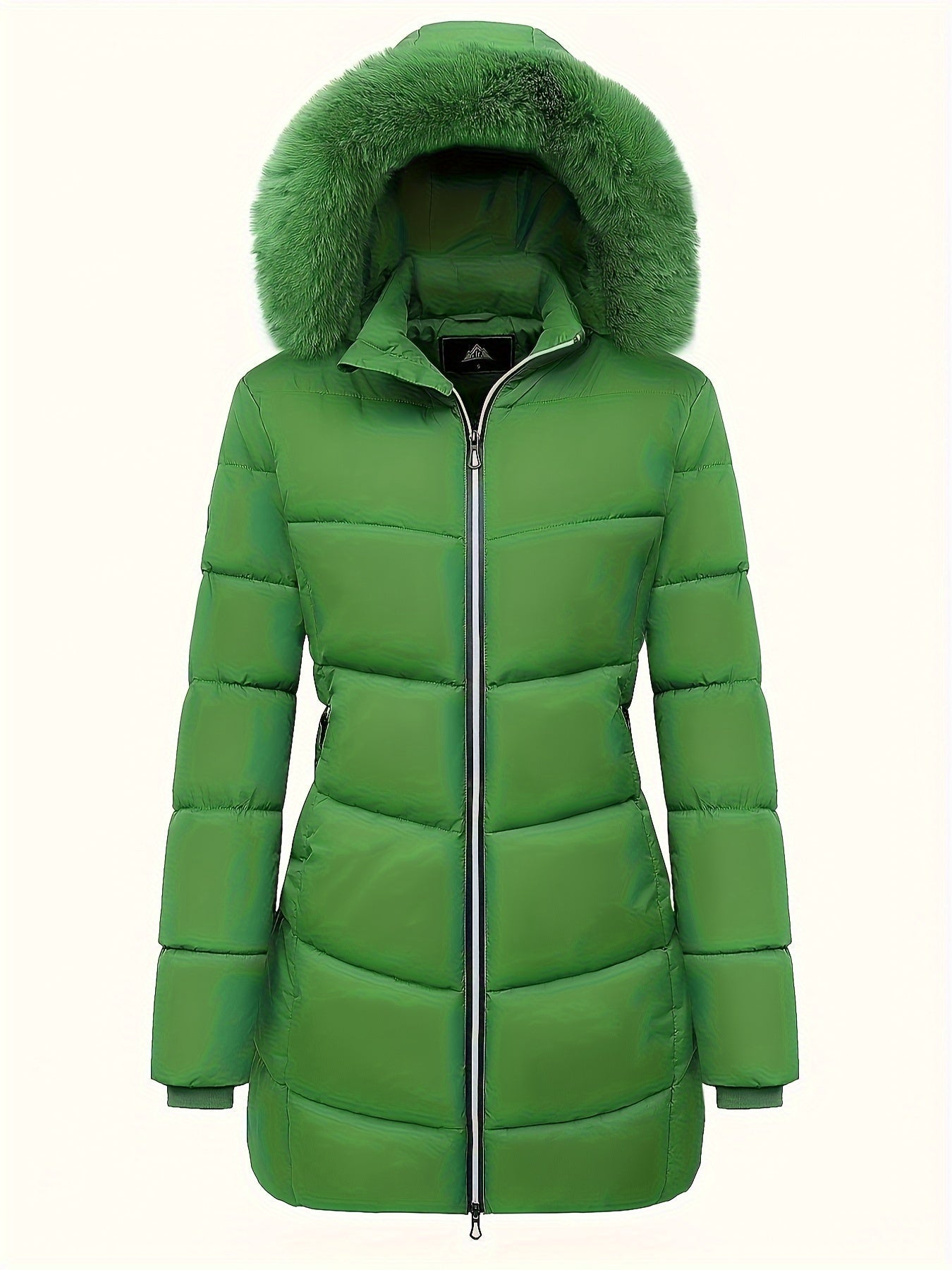 Milou’s Gepufferte Winterjacke – Stilvolle Schutz vor den Kalten Tagen