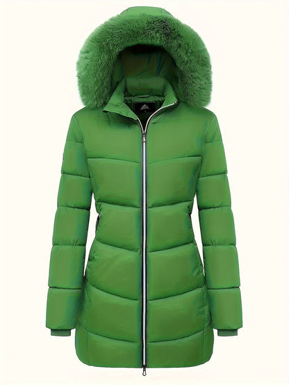 Milou’s Gepufferte Winterjacke – Stilvolle Schutz vor den Kalten Tagen