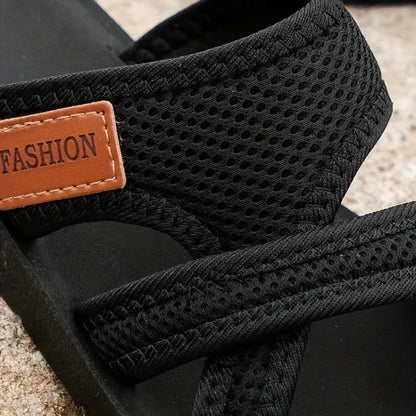 Corvella Orthopädische Sandalen – Atmungsaktives Mesh & Fußunterstützung