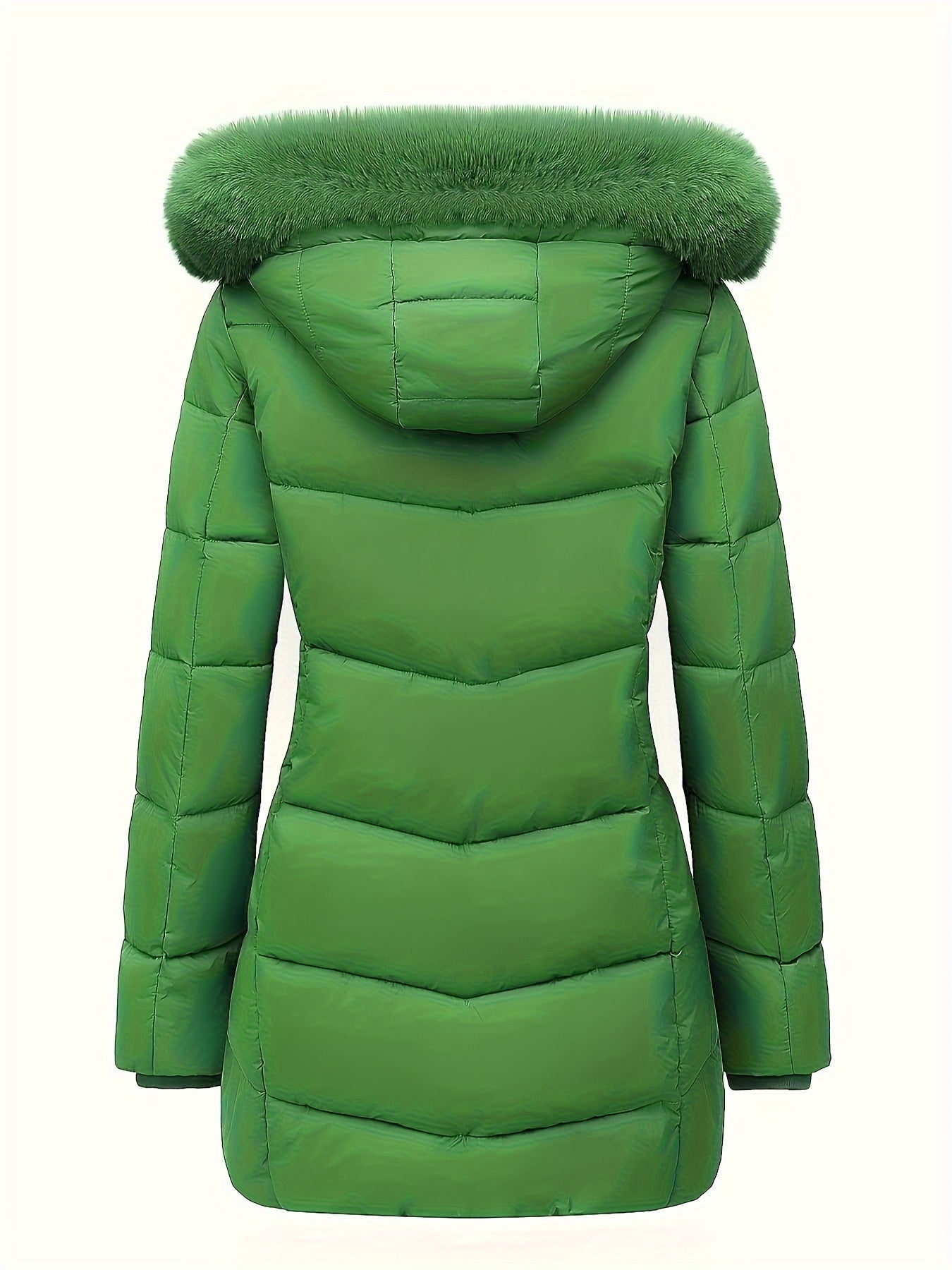 Milou’s Gepufferte Winterjacke – Stilvolle Schutz vor den Kalten Tagen