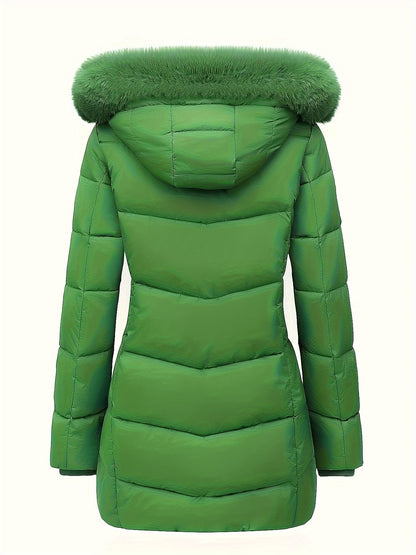 Milou’s Gepufferte Winterjacke – Stilvolle Schutz vor den Kalten Tagen