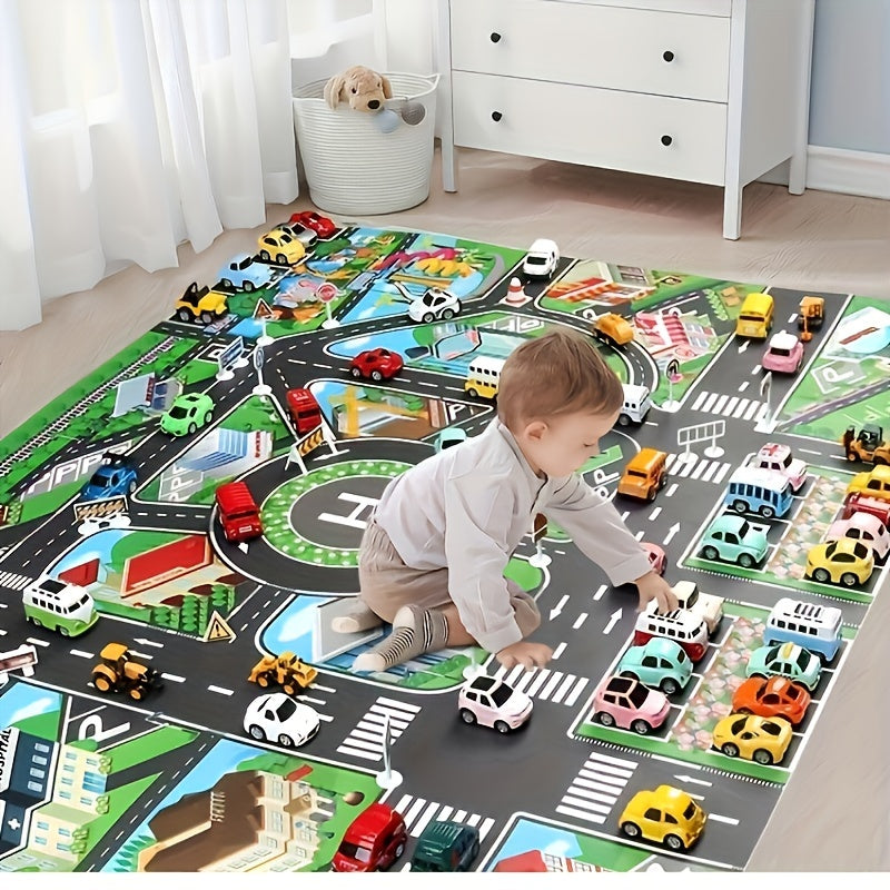 Spielteppich Abenteuer – Für kreatives Spielen und Entdecken