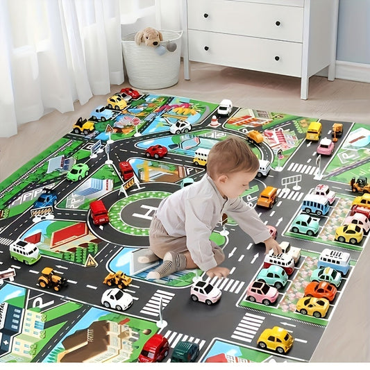Spielteppich Abenteuer – Für kreatives Spielen und Entdecken