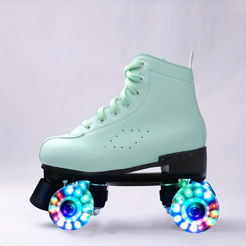 LichtRoller Leuchtende Rollerschuhe - Für Stilvolle Bewegungen