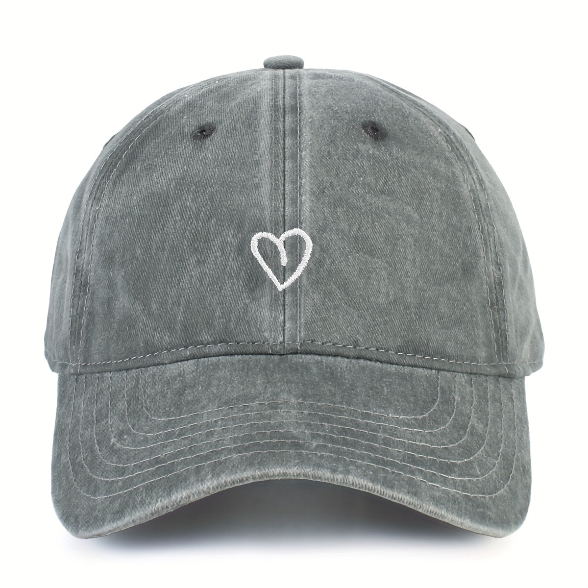 HeartBeat Vintage Cap – Lässig und Verstellbar