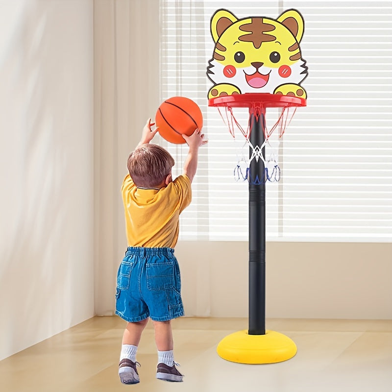 Fröhlicher Tiger Basketballkorb – Ideal für aktive Kinder