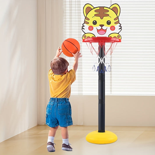Fröhlicher Tiger Basketballkorb – Ideal für aktive Kinder