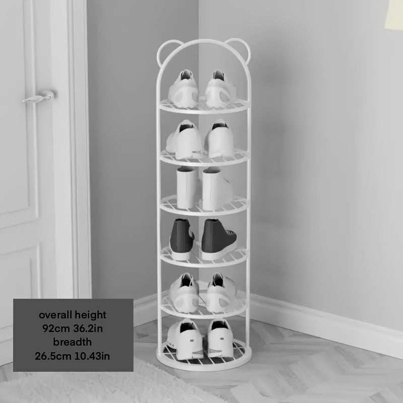 BearStack Vertikale Schuhregale – Smarte Aufbewahrung im kompakten Design