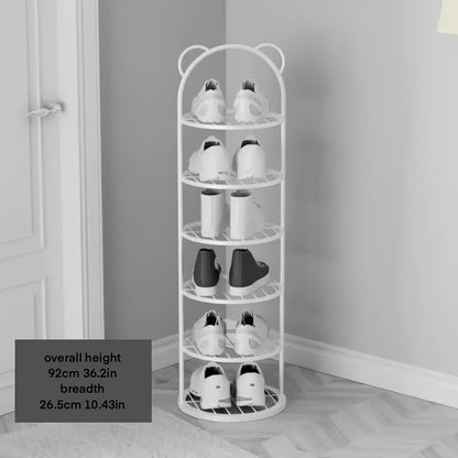 BearStack Vertikale Schuhregale – Smarte Aufbewahrung im kompakten Design