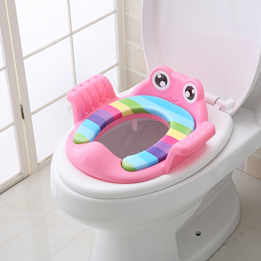 Frosch Toilettensitz – Lustiges Sauberkeitstraining für Kinder