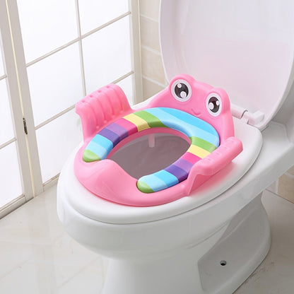 Frosch Toilettensitz – Lustiges Sauberkeitstraining für Kinder