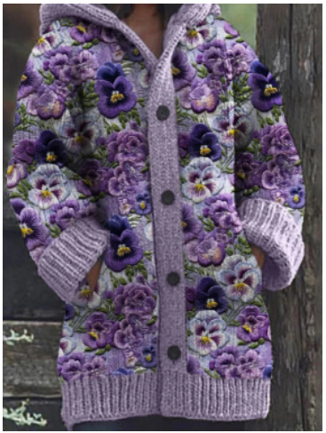 Kiki Fröhliche Strickjacke – Für einen verspielten und gemütlichen Look