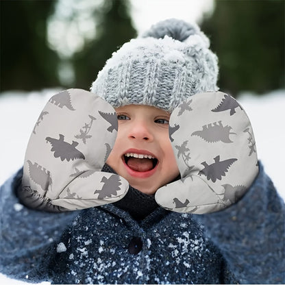 Dino Winterhandschuhe für Kinder - Für warme Abenteuer im Schnee