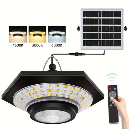 Slimme Sonnenhänger LED Lampe – Hell, Sicher und Energieeffizient