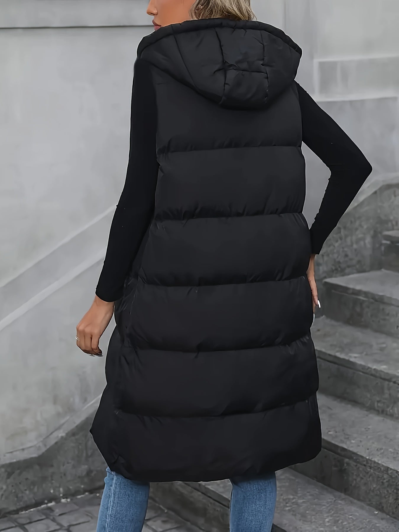 Lena Puffy Weste – Stylisch und Warm für Damen im Herbst und Winter