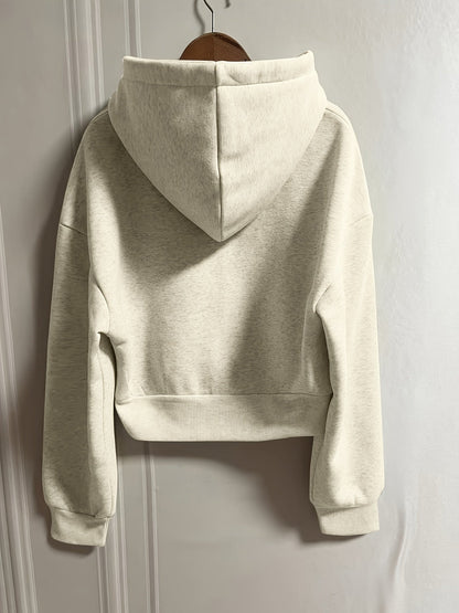 CozyVibe Zip-Up Hoodie – Komfort und lässiger Chic