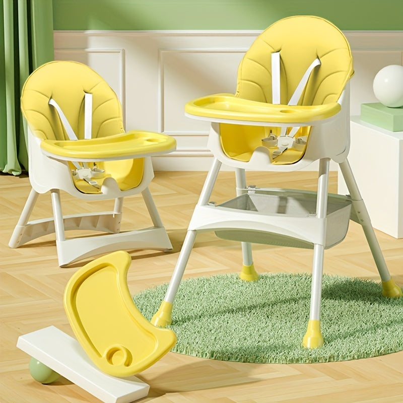 Komfortabler Hochstuhl für Babys – Ideal für Gemütliche Mahlzeiten