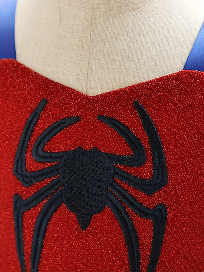 Spider-Man Inspiriertes Kostüm für Kinder - Für Verspielte Abenteuer