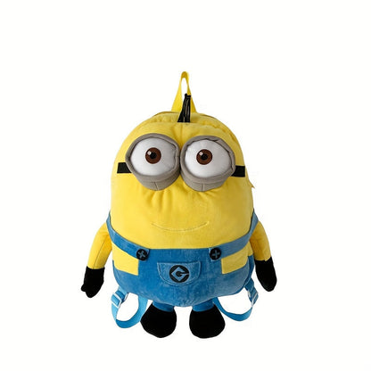 Plüsch Minion Rucksack – Für einen süßen und praktischen Look
