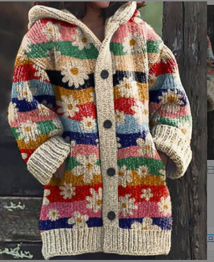 Kiki Fröhliche Strickjacke – Für einen verspielten und gemütlichen Look