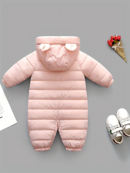 Kuscheliger Baby-Winteroverall – Für warme Winterabenteuer