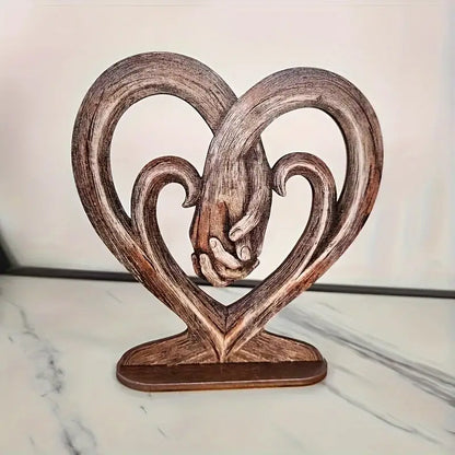 EternalLove Skulptur – Symbol der Verbundenheit